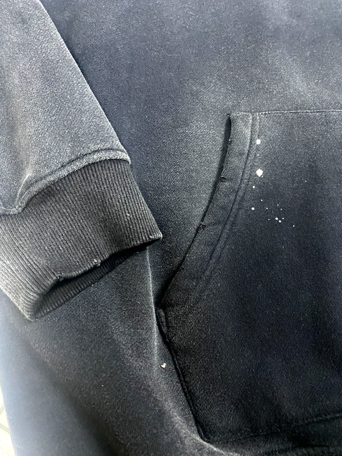 SCRATCHED hoodie
