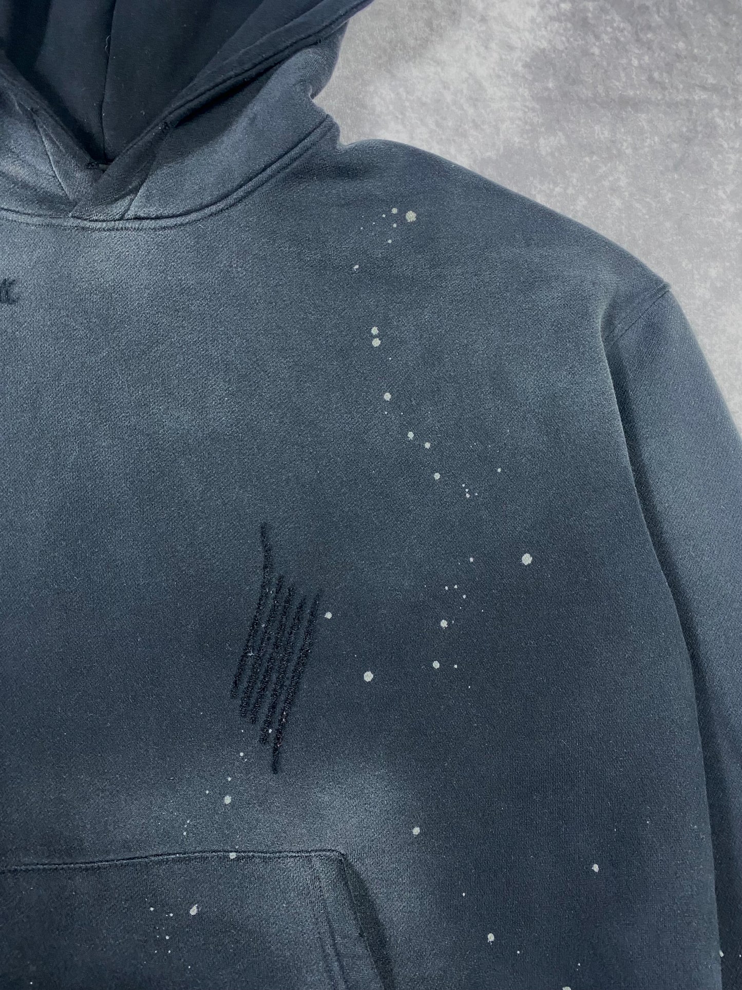 SCRATCHED hoodie
