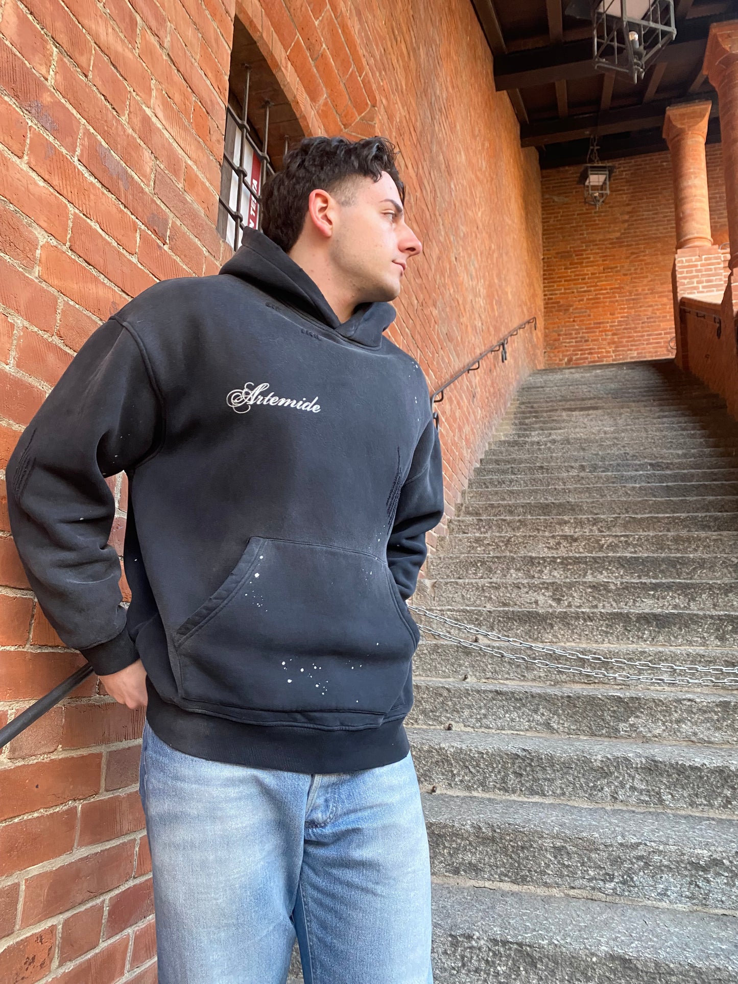 SCRATCHED hoodie