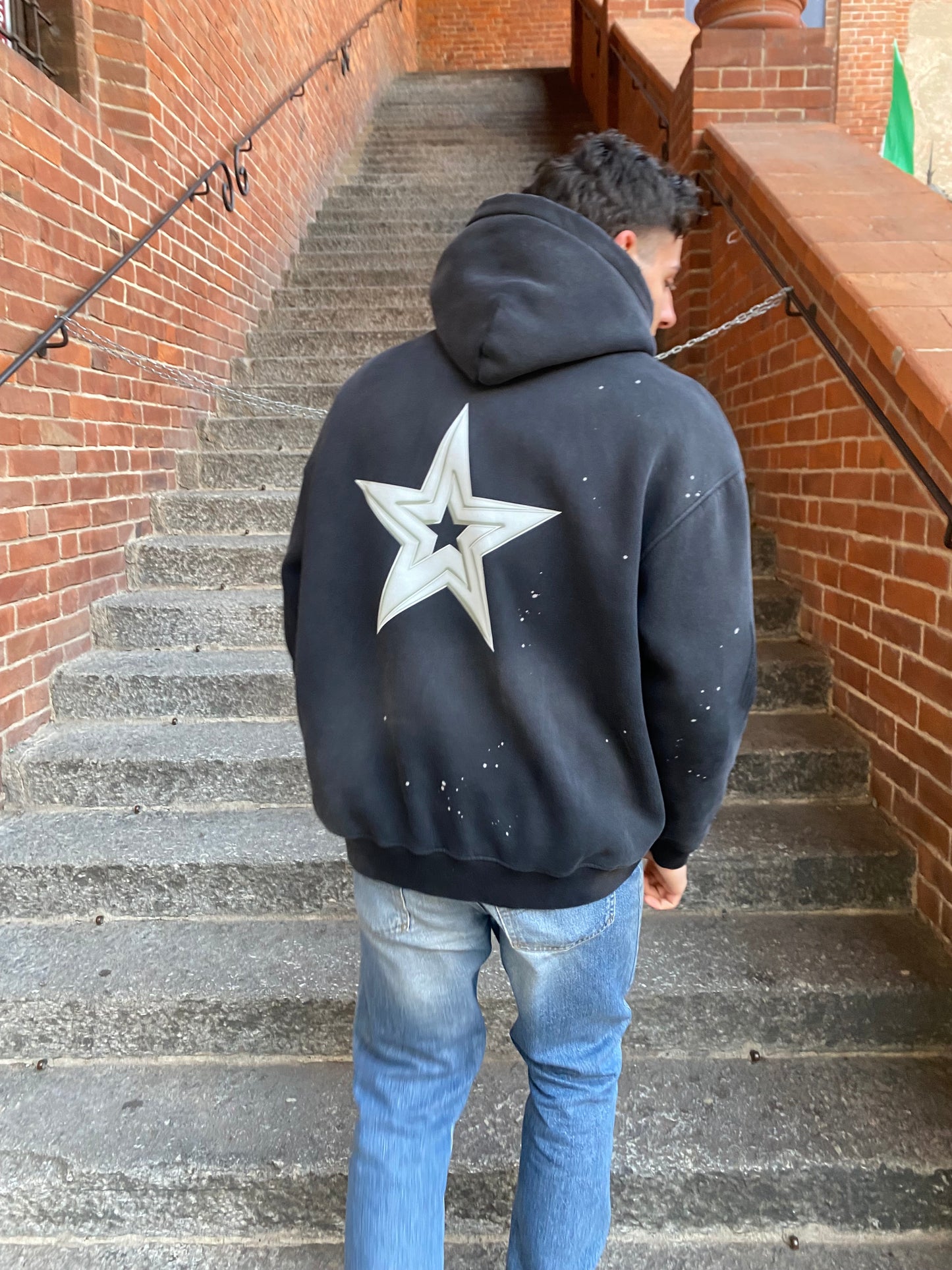 SCRATCHED hoodie