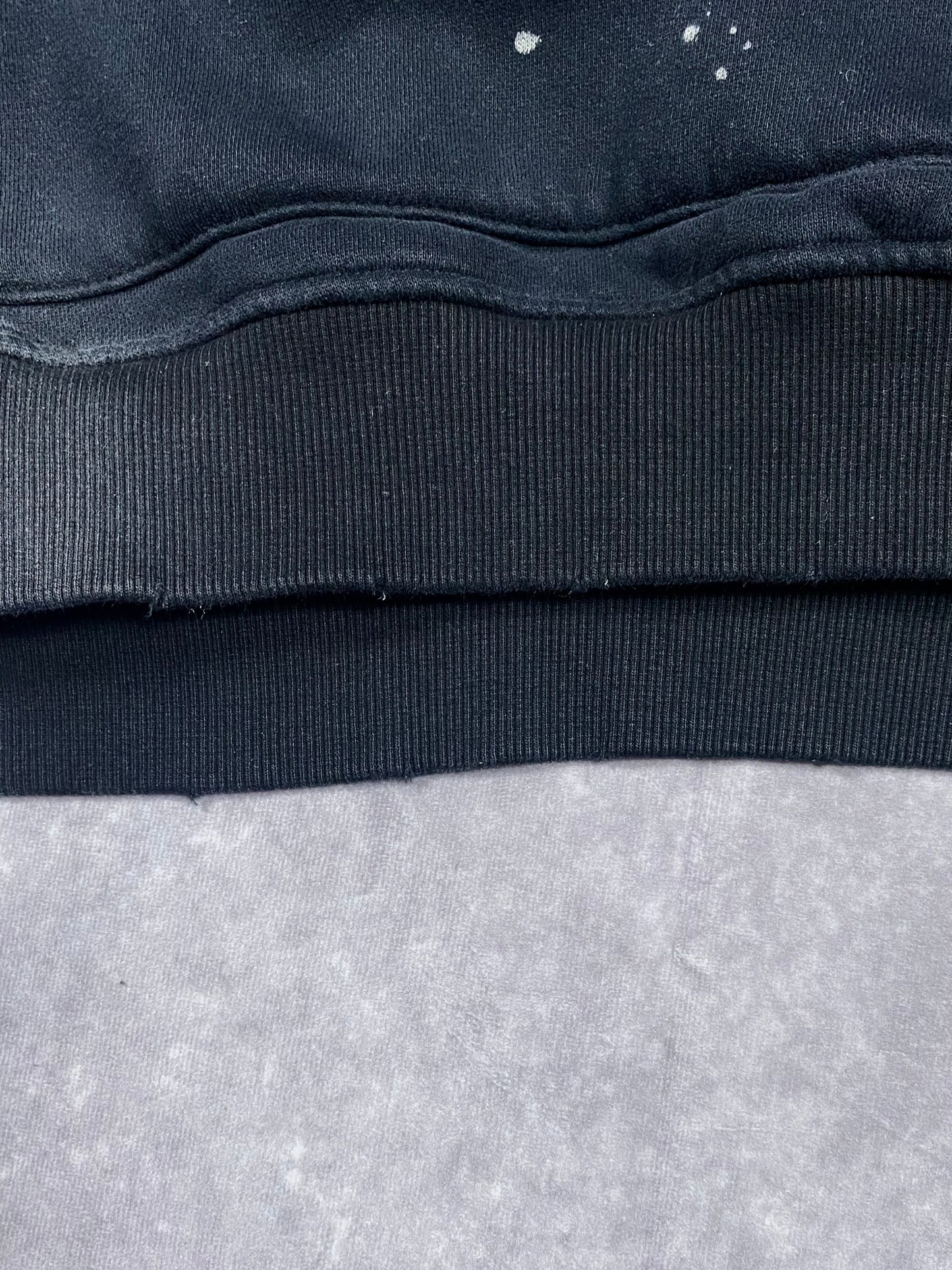 SCRATCHED hoodie