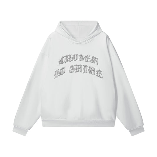 CHOSEN TO SHINE Cropped hoodie