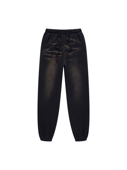 Crease fading joggers