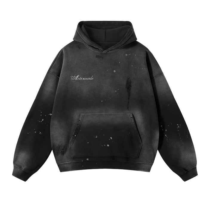 SCRATCHED hoodie