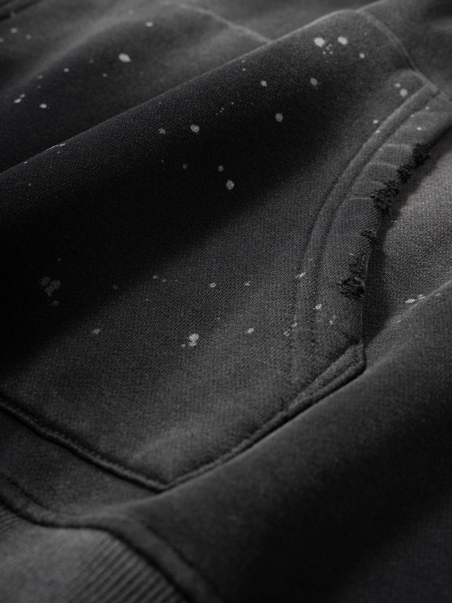SCRATCHED hoodie