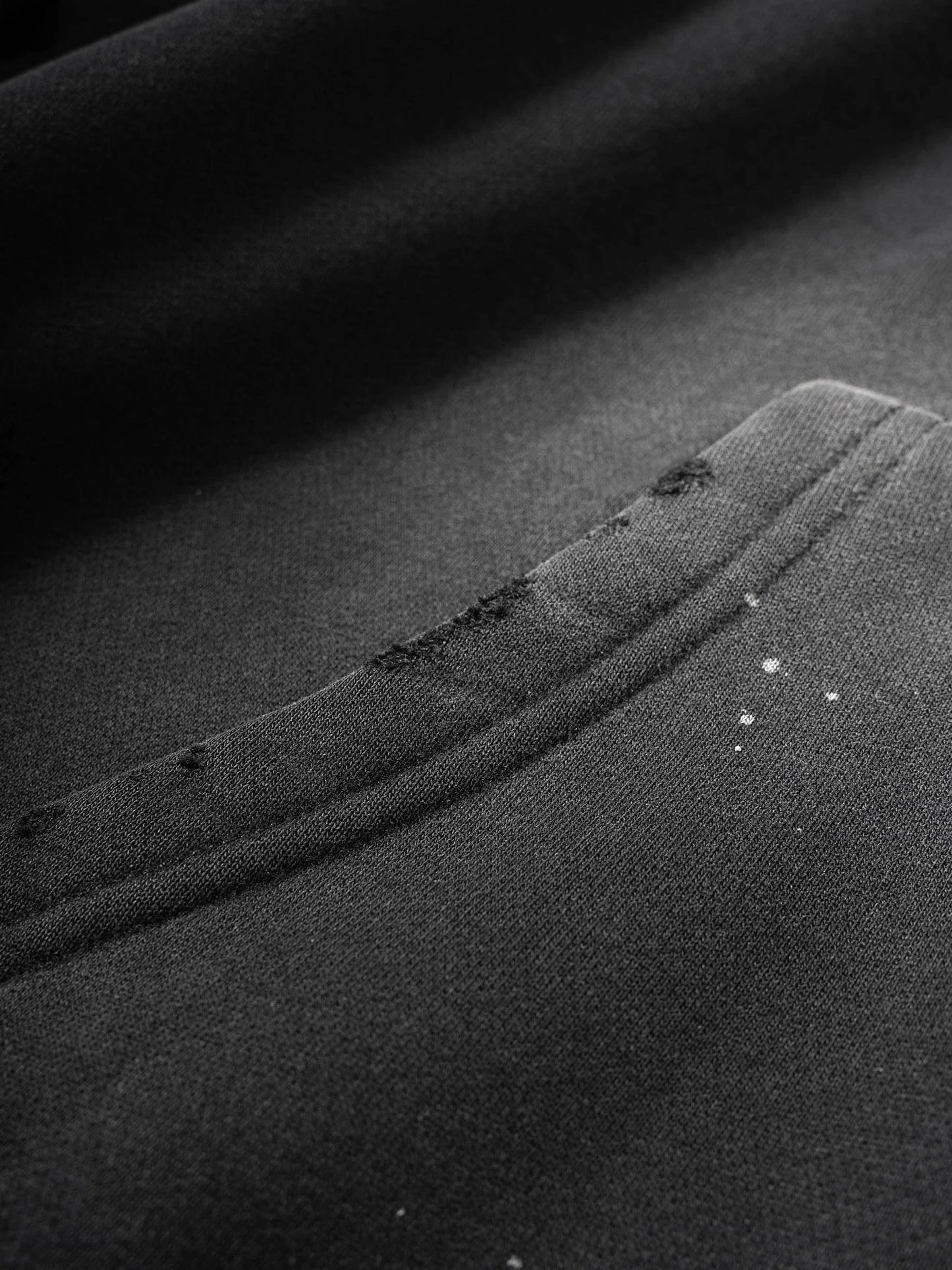 SCRATCHED hoodie
