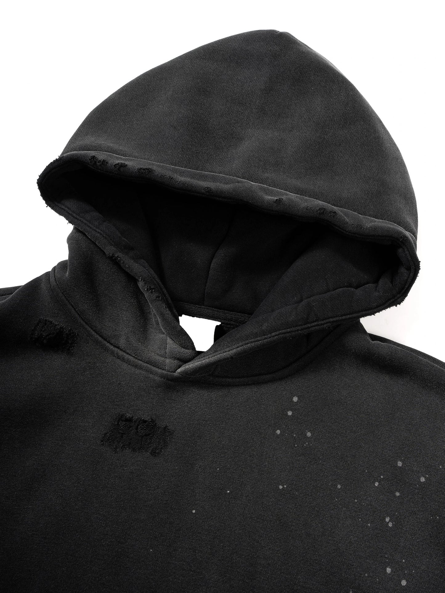 SCRATCHED hoodie