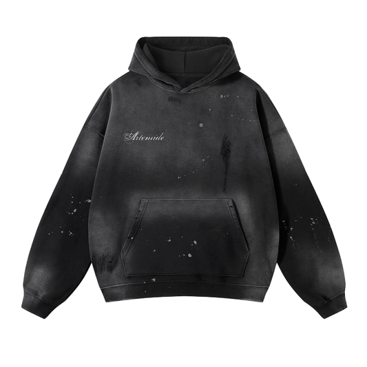 SCRATCHED hoodie