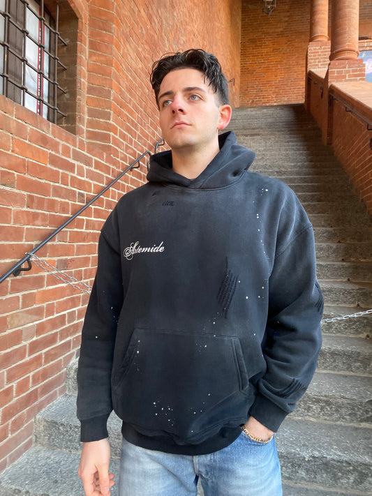 SCRATCHED hoodie