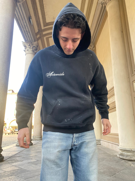 SCRATCHED hoodie