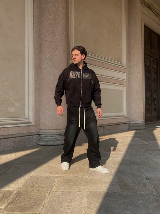 Felpa "Doppia Puntata"